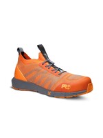 Timberland PRO Radius Knit TB0A2NF1827 Men's Athletic Composite Toe Work Shoe - Orange