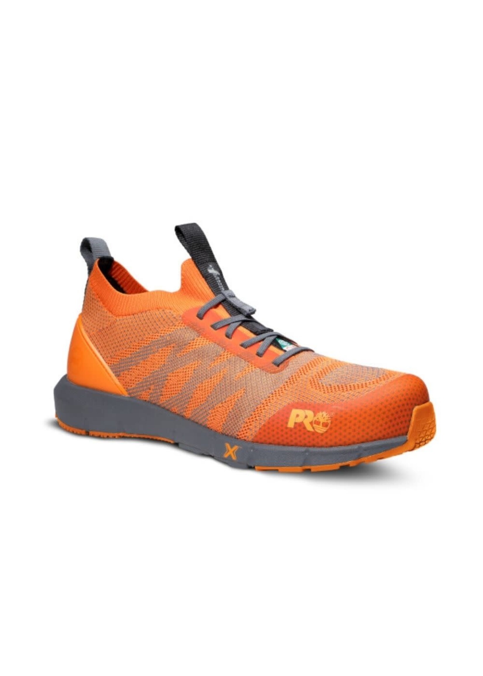 Timberland PRO Copy of Setra TB0A5SP3065 Men's Athletic Composite Toe Work Shoe - Grey/Orange