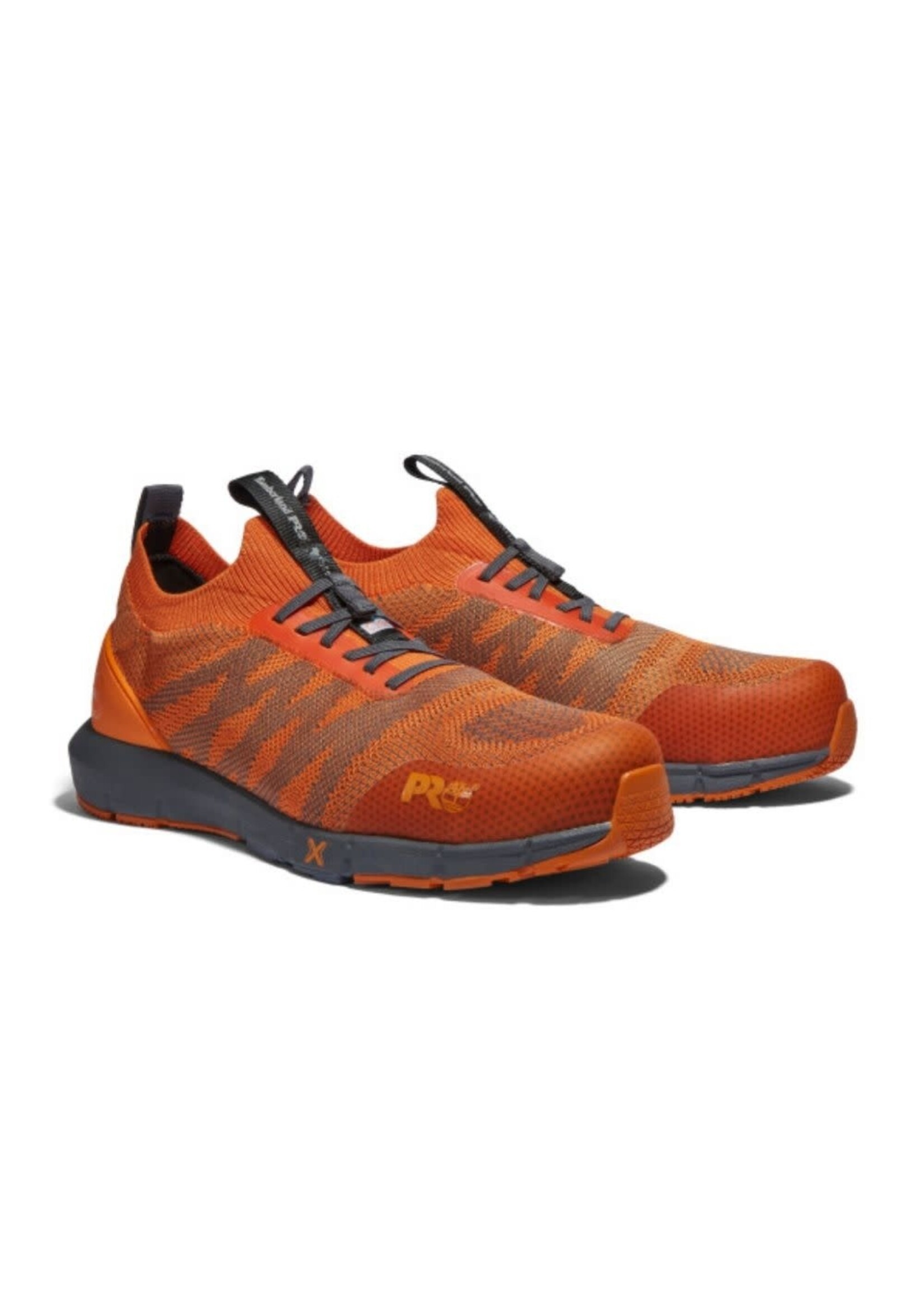 Timberland PRO Copy of Setra TB0A5SP3065 Men's Athletic Composite Toe Work Shoe - Grey/Orange