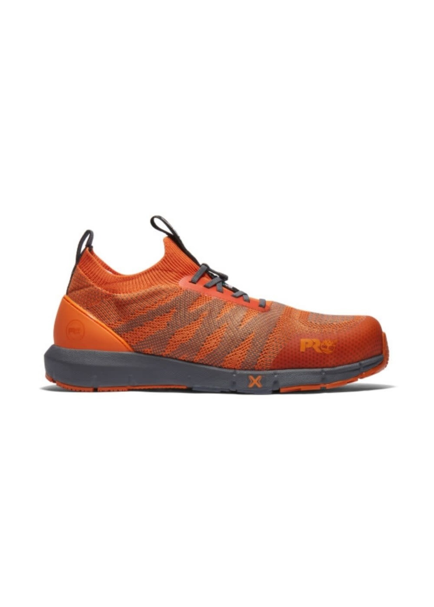 Timberland PRO Copy of Setra TB0A5SP3065 Men's Athletic Composite Toe Work Shoe - Grey/Orange