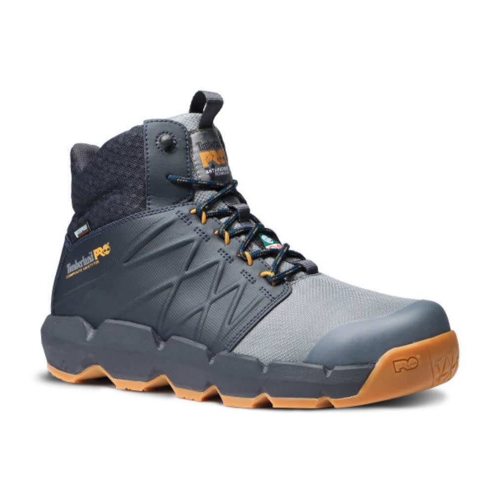 Timberland PRO Morphix Men s Waterproof 6 Composite Toe Work Boot TB0A5WK7065 Grey