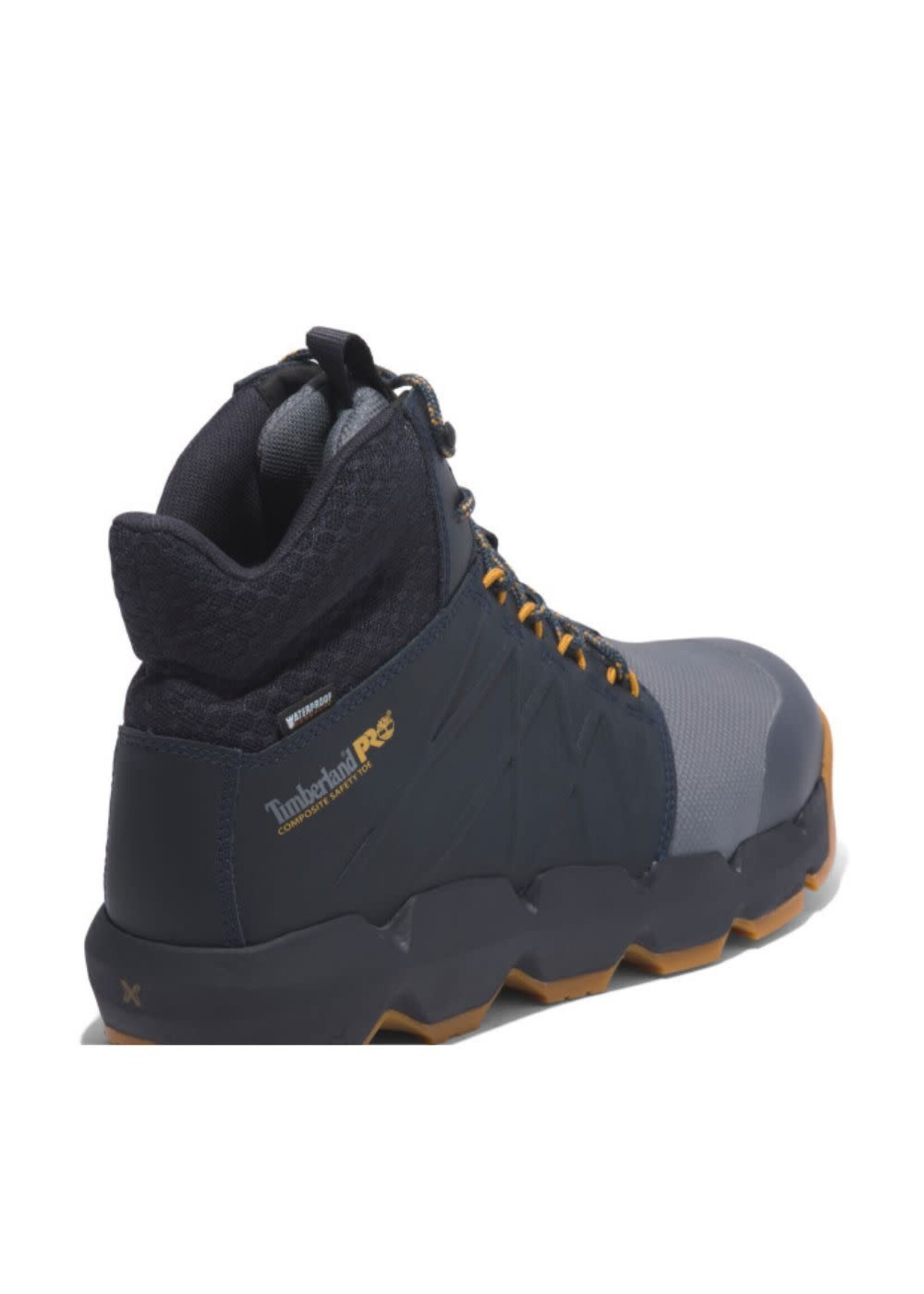 Timberland PRO Morphix Men s Waterproof 6 Composite Toe Work Boot TB0A5WK7065 Grey