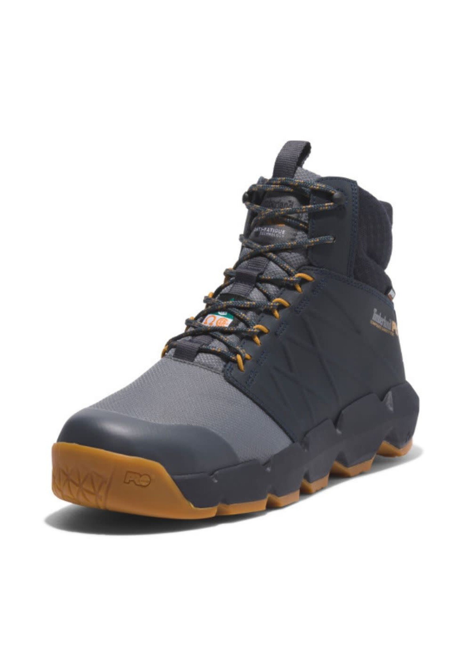 Timberland PRO Morphix Men's Waterproof 6" Composite Toe Work Boot TB0A5WK7065 - Grey