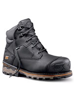 Timberland PRO Boondock Men's 6" Waterproof Composite Toe Safety Boot A11UT- black