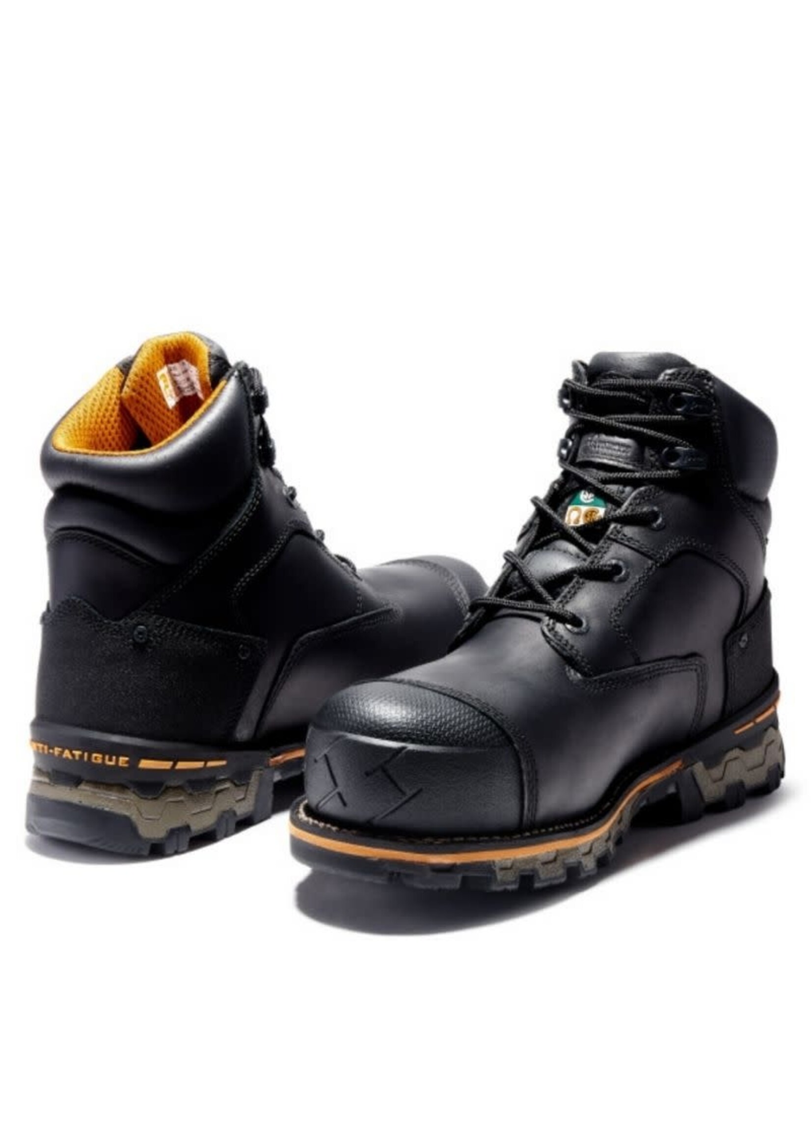 Timberland PRO Boondock Men's 6" Waterproof Composite Toe Safety Boot A11UT- black