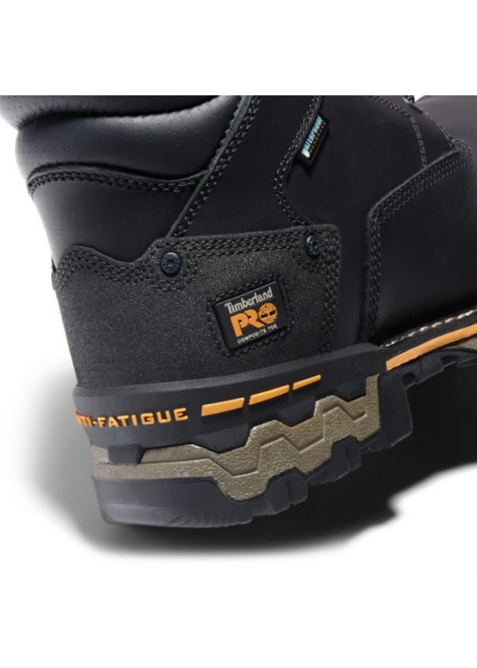 Timberland PRO Boondock Men's 6" Waterproof Composite Toe Safety Boot A11UT- black
