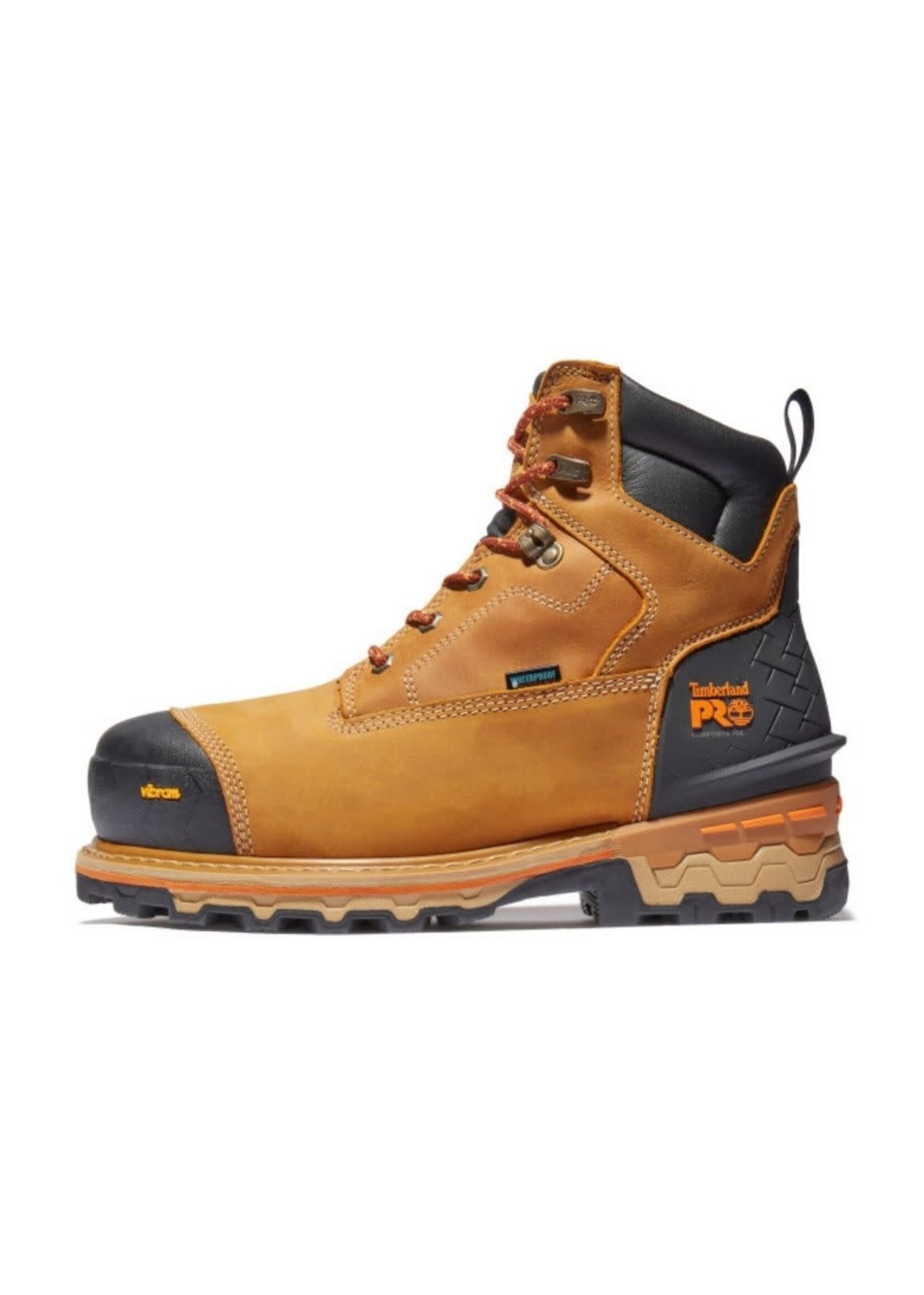 Timberland PRO Boondock Men's 6" Waterproof Composite Toe Safety Boot TB0A2A8A231 - Wheat