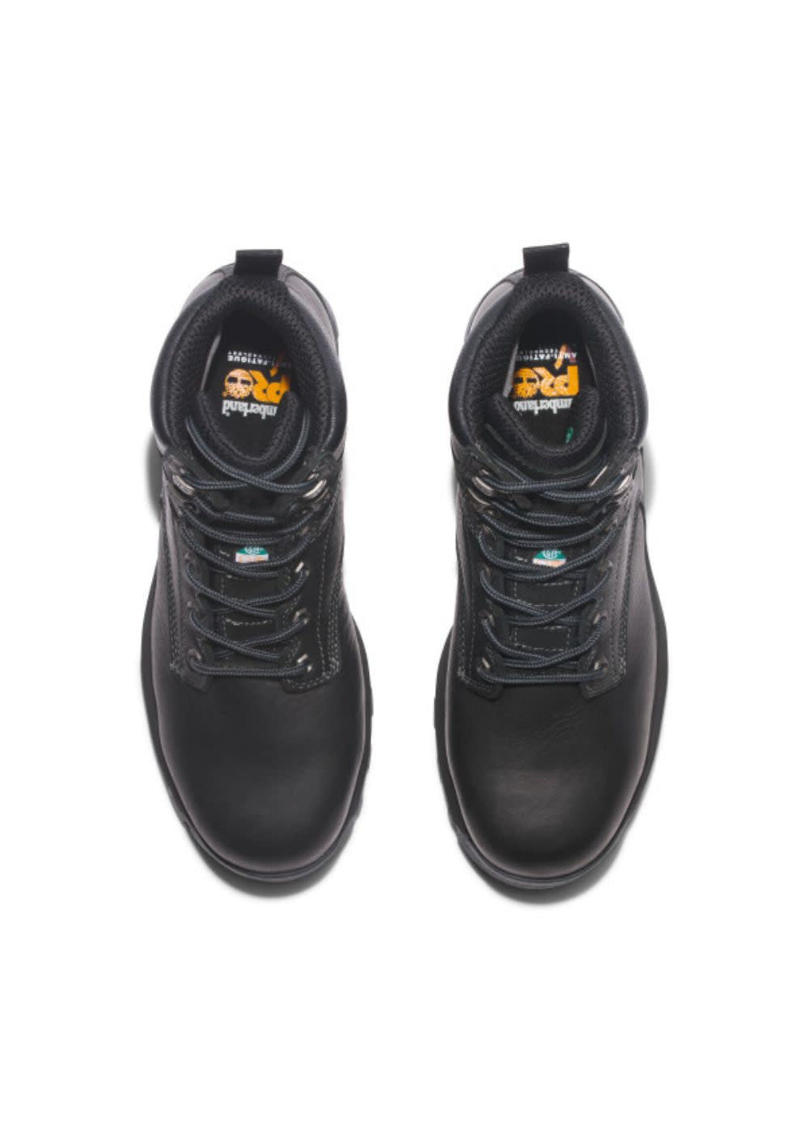 Timberland PRO Titan Men's 6" Waterproof Composite Toe Work Boot TB0A5T7K001 - Black
