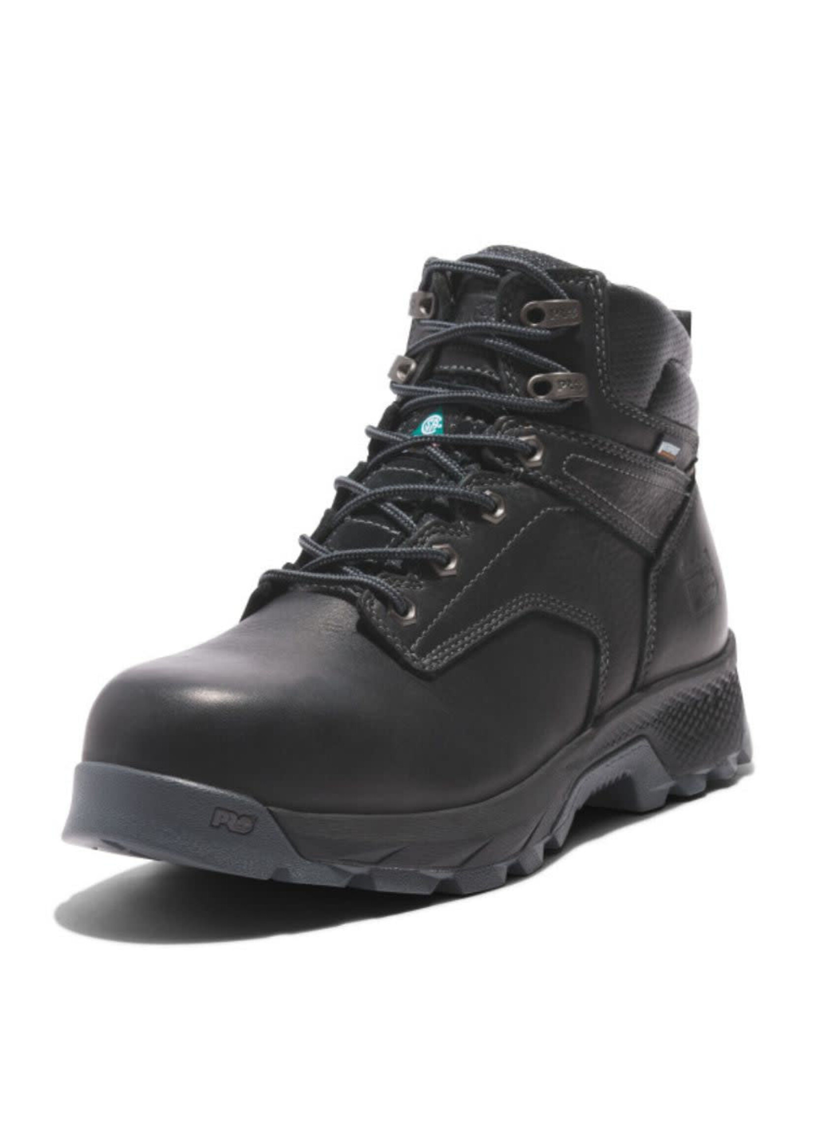 Timberland PRO Titan Men's 6" Waterproof Composite Toe Work Boot TB0A5T7K001 - Black