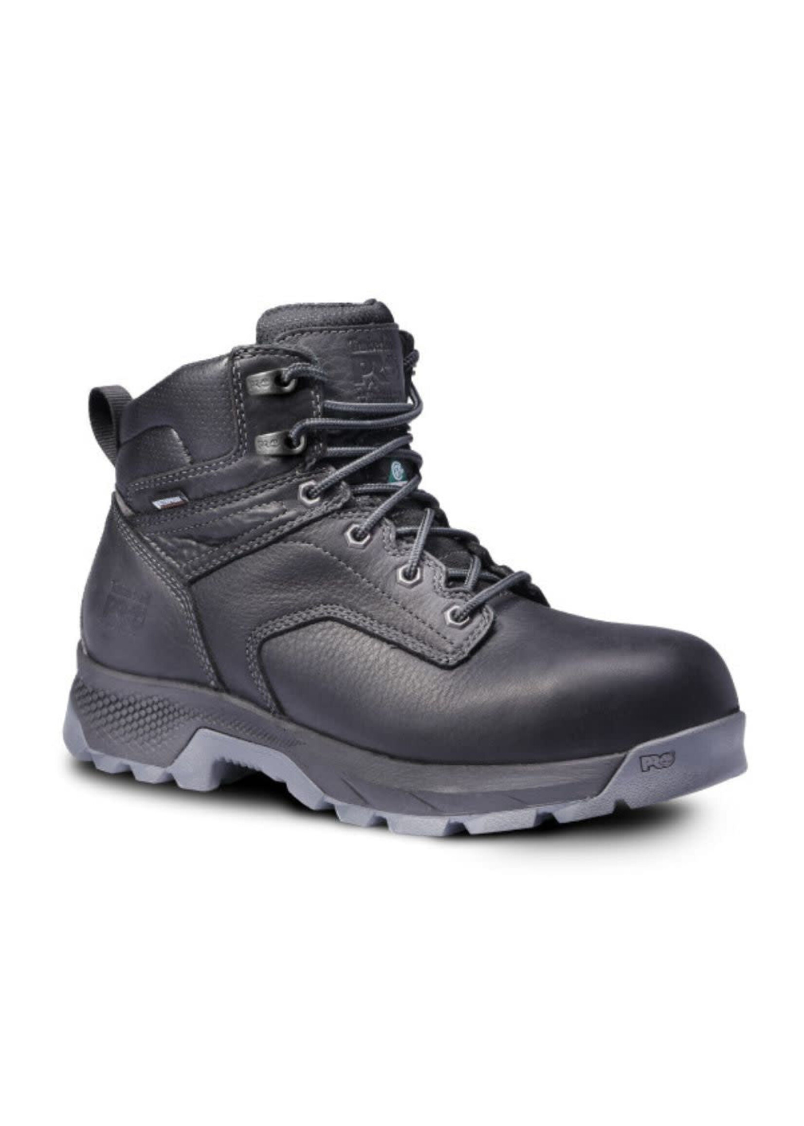 Timberland PRO Titan Men's 6" Waterproof Composite Toe Work Boot TB0A5T7K001 - Black