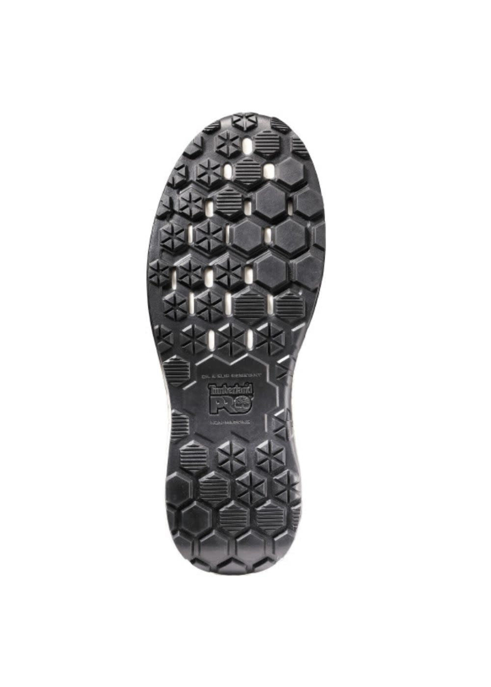 Timberland PRO Reaxion Men's WP Athletic Composite Toe Work Shoe TB0A5QAV001 - Black/Grey