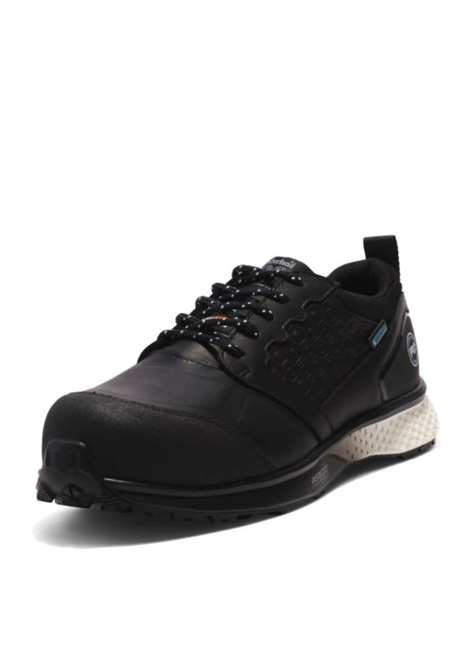 Timberland PRO Reaxion Men's WP Athletic Composite Toe Work Shoe TB0A5QAV001 - Black/Grey
