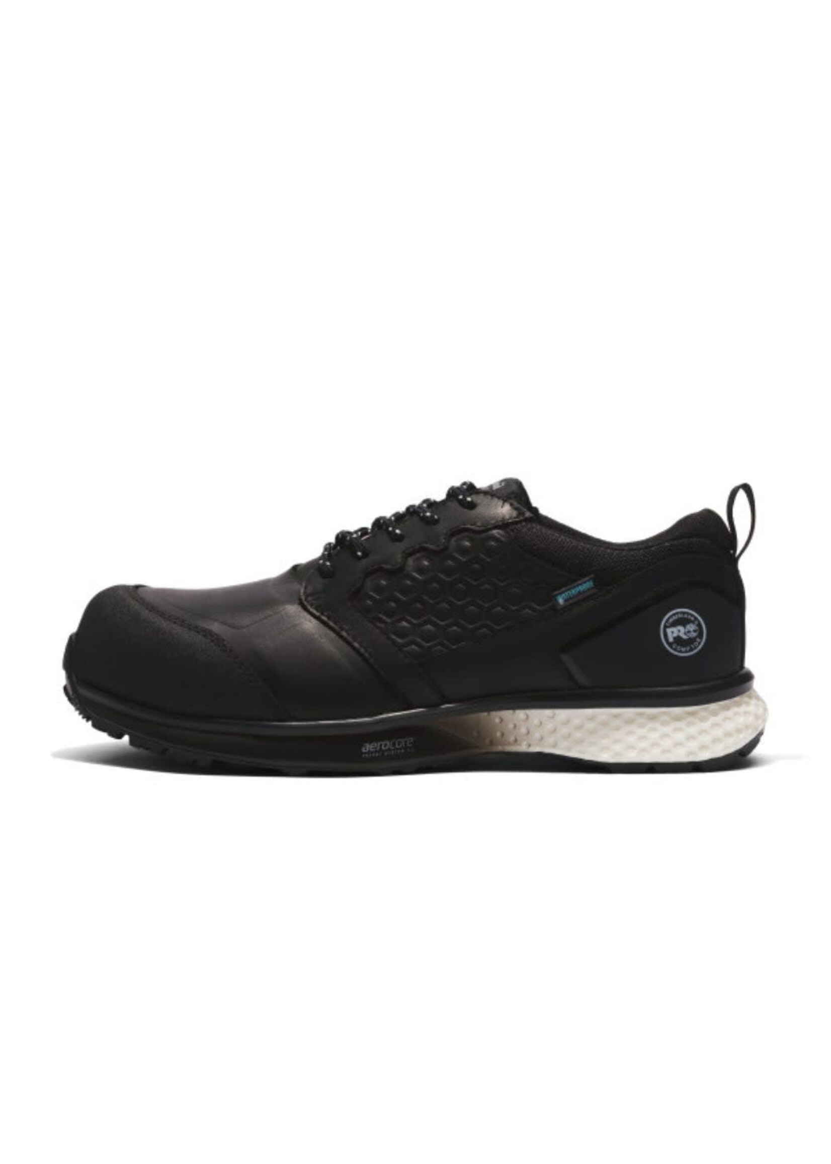 Timberland PRO Reaxion Men's WP Athletic Composite Toe Work Shoe TB0A5QAV001 - Black/Grey
