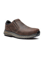 Timberland PRO Drivetrain Men's Composite Toe Slip On Work Shoe TB0A21X7214 - Brown