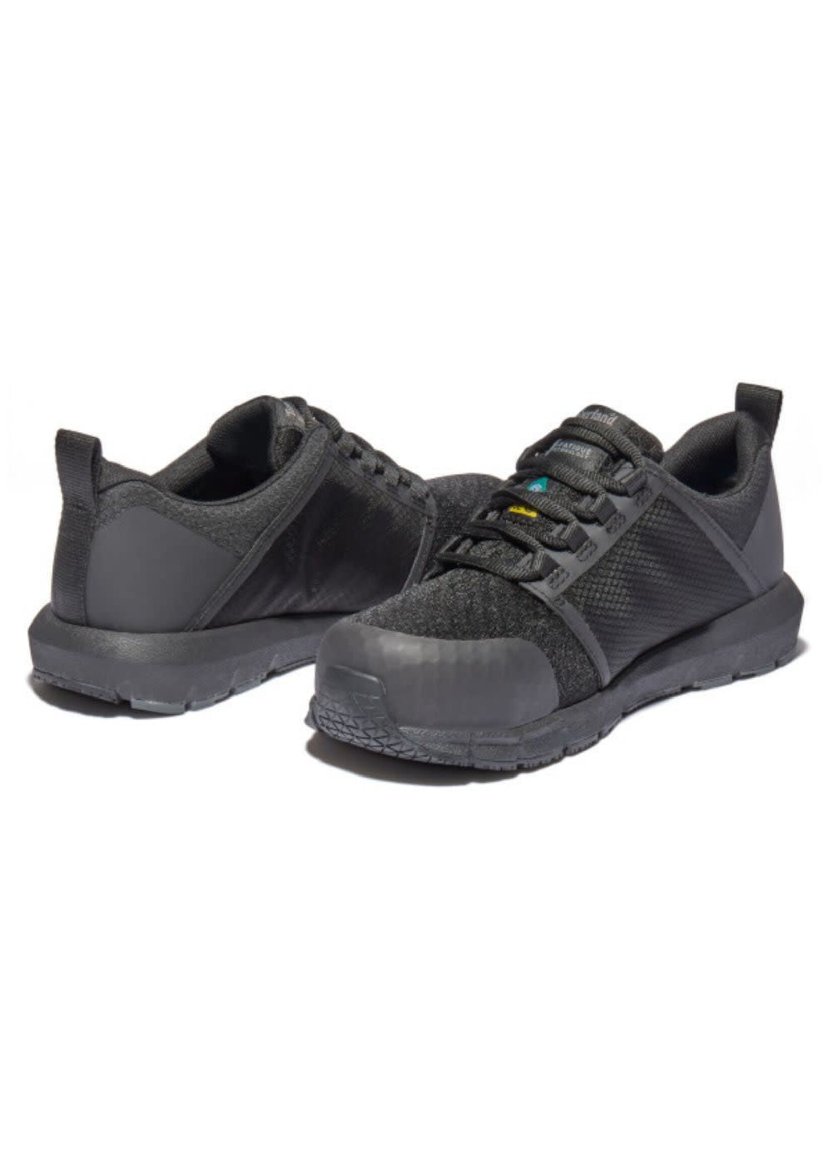 Timberland PRO Radius SD+ Women's Athletic Composite Toe Work Shoe TB0A2A63001 Black