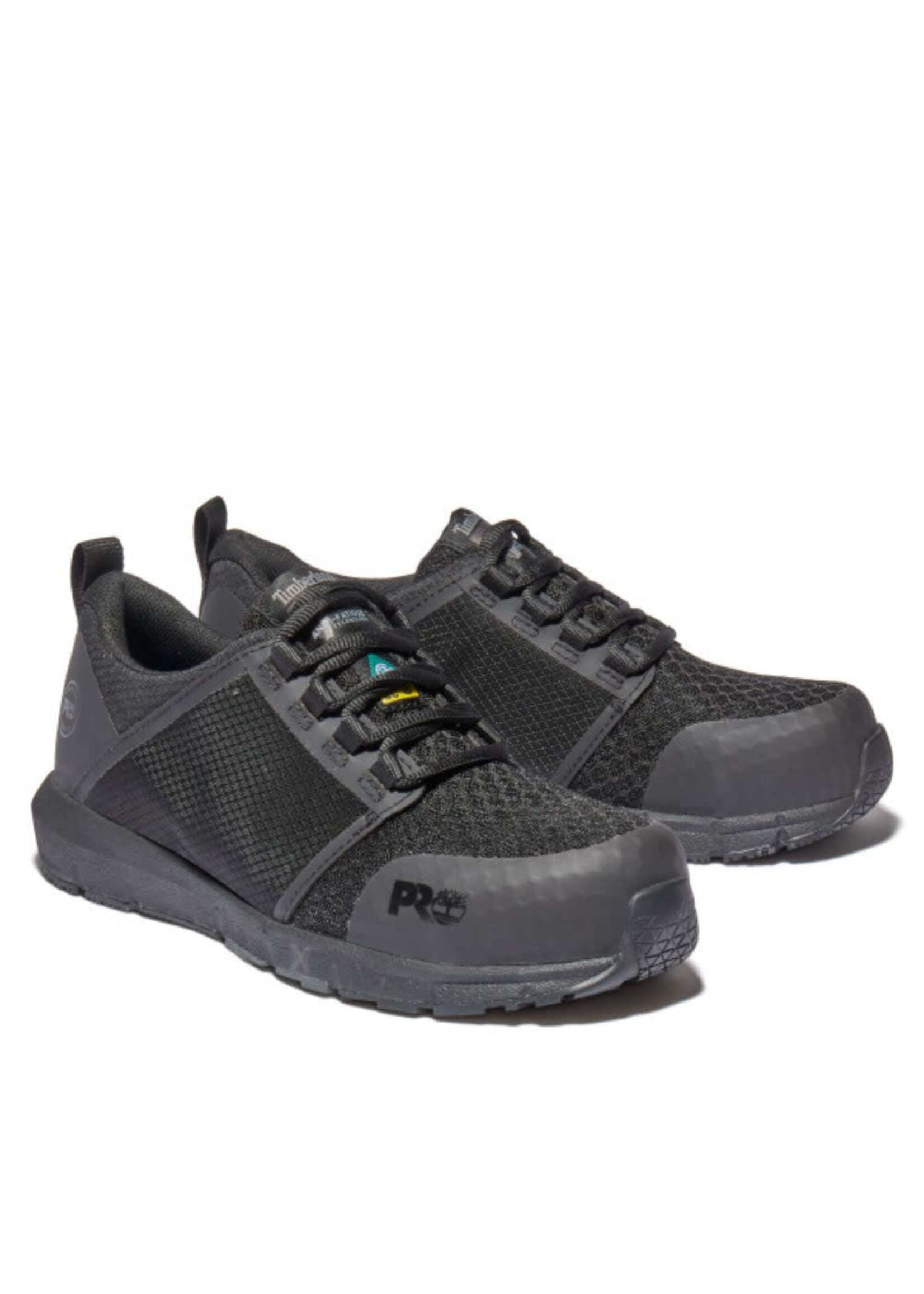 Timberland PRO Radius SD+ Women's Athletic Composite Toe Work Shoe TB0A2A63001 Black