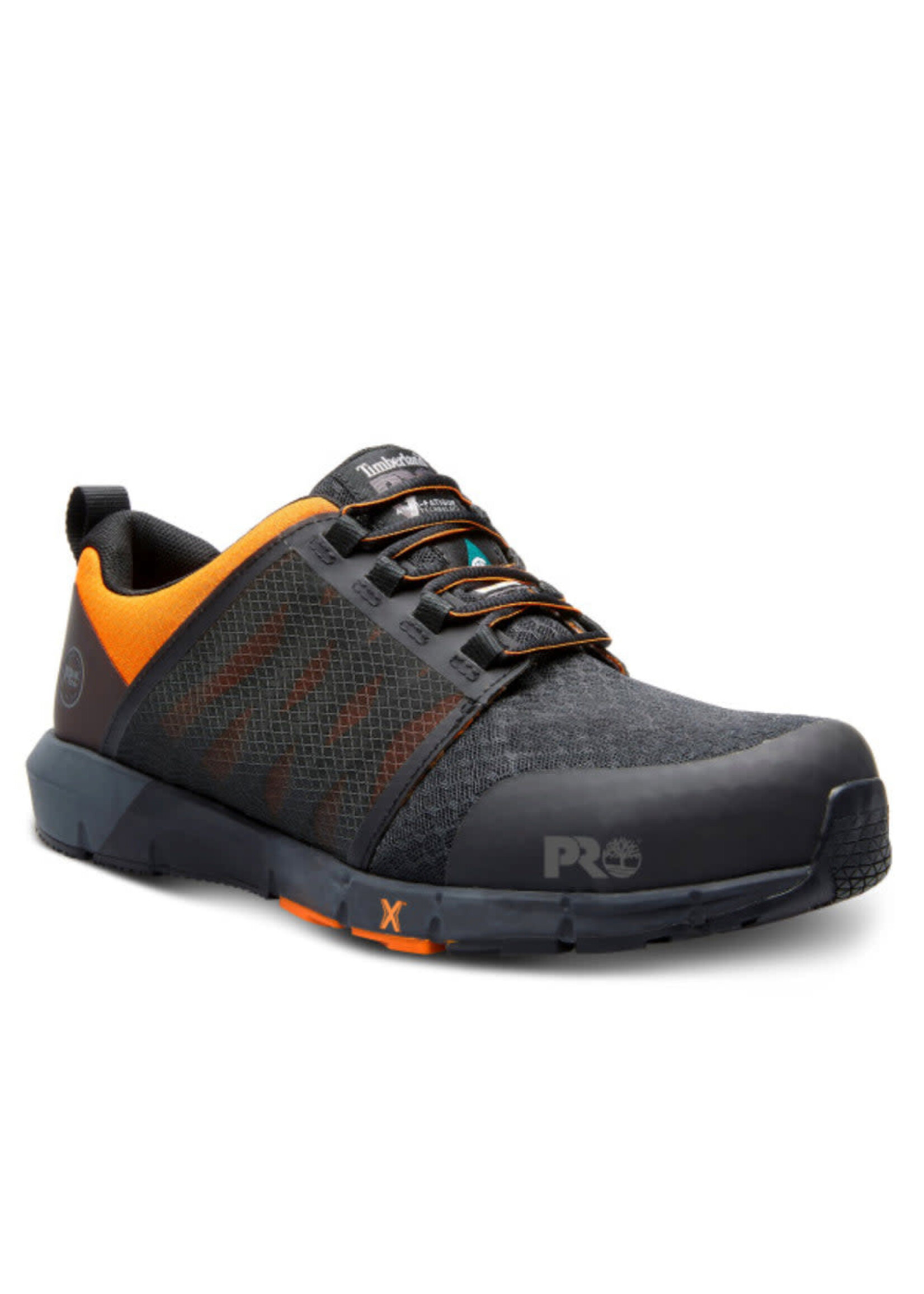 Timberland PRO Radius Men's Athletic Composite Toe Work Shoe TB0A27Y3001 - Orange