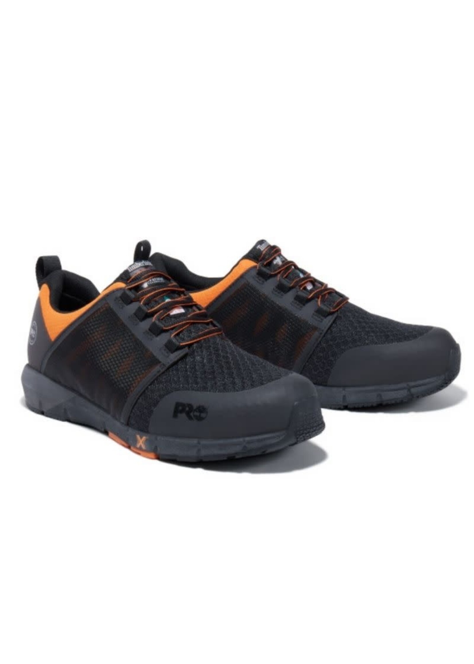 Timberland PRO Radius Men's Athletic Composite Toe Work Shoe TB0A27Y3001 - Orange
