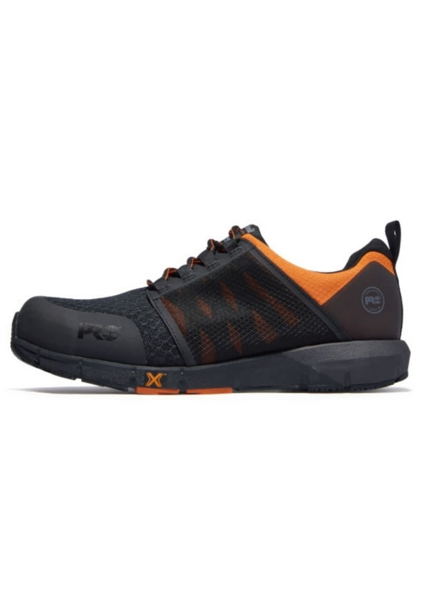 Timberland PRO Radius Men's Athletic Composite Toe Work Shoe TB0A27Y3001 - Orange