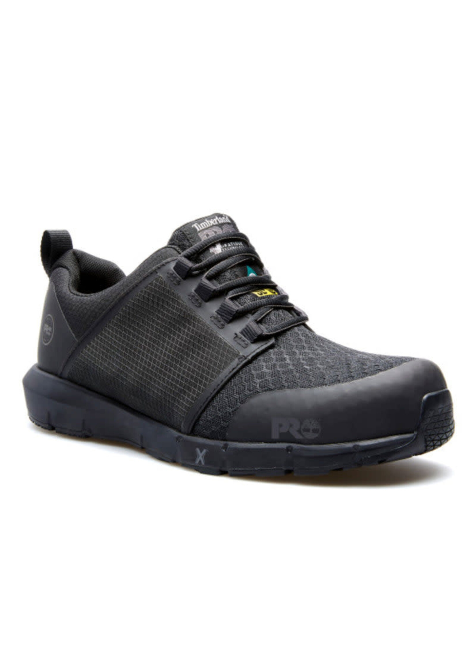 Timberland PRO Radius SD+ Men's Athletic Composite Toe Work Shoe TB0A2A55001 - Black