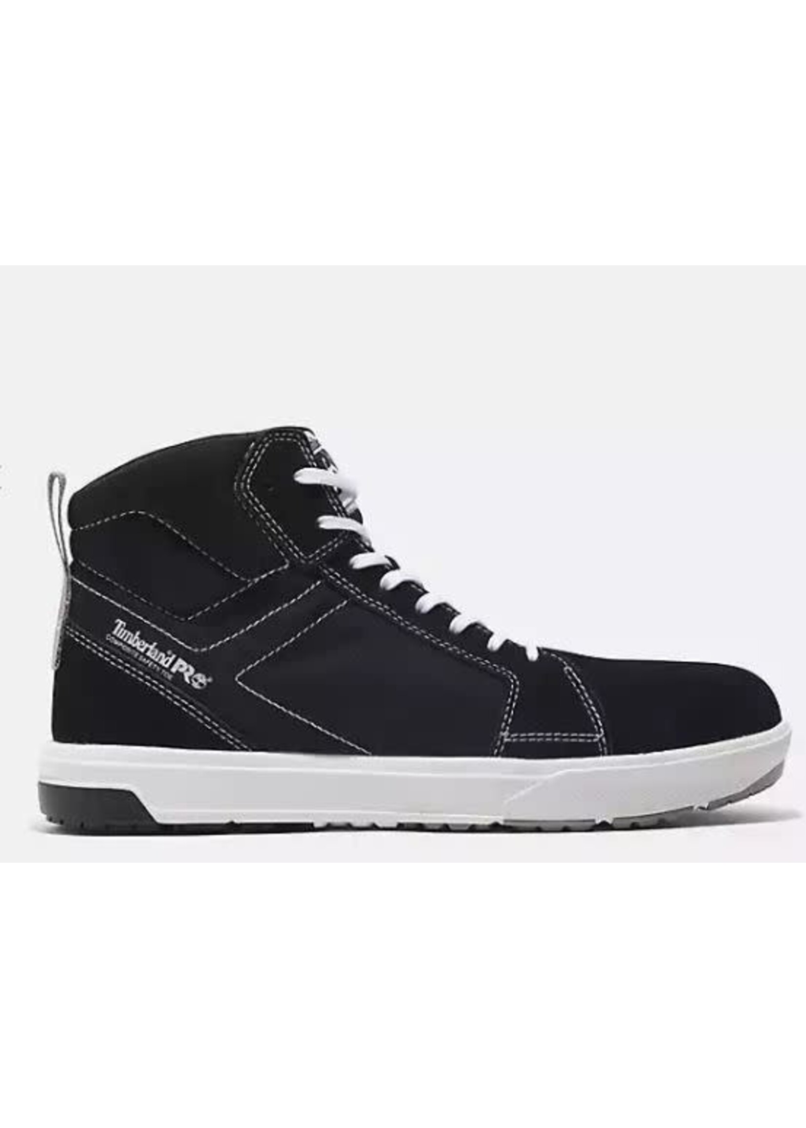 Timberland PRO Mens CSA Approved GreenStride™ Berkley Comp-Toe High-Top Sneaker