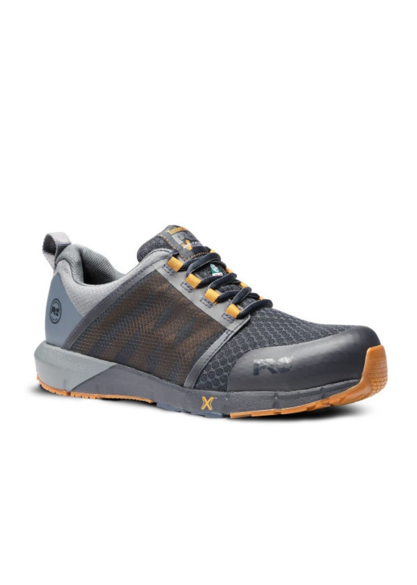 Timberland PRO Radius Men's Athletic Composite Toe Work Shoe TB0A5WZY484 - Navy/Orange