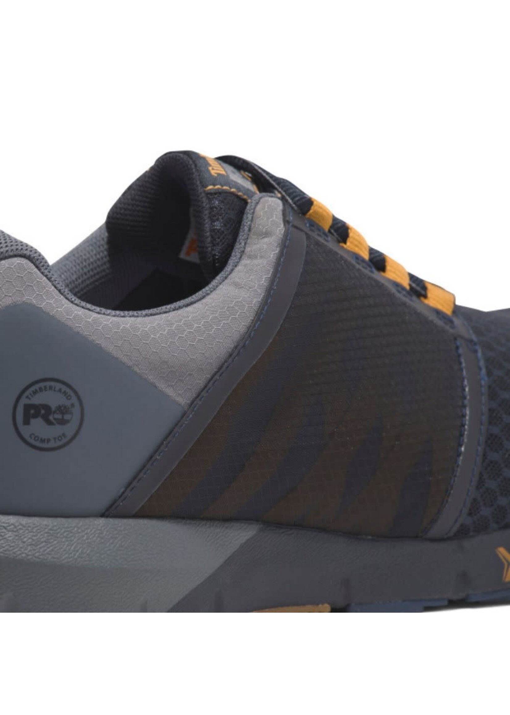 Timberland PRO Radius Men's Athletic Composite Toe Work Shoe TB0A5WZY484 - Navy/Orange