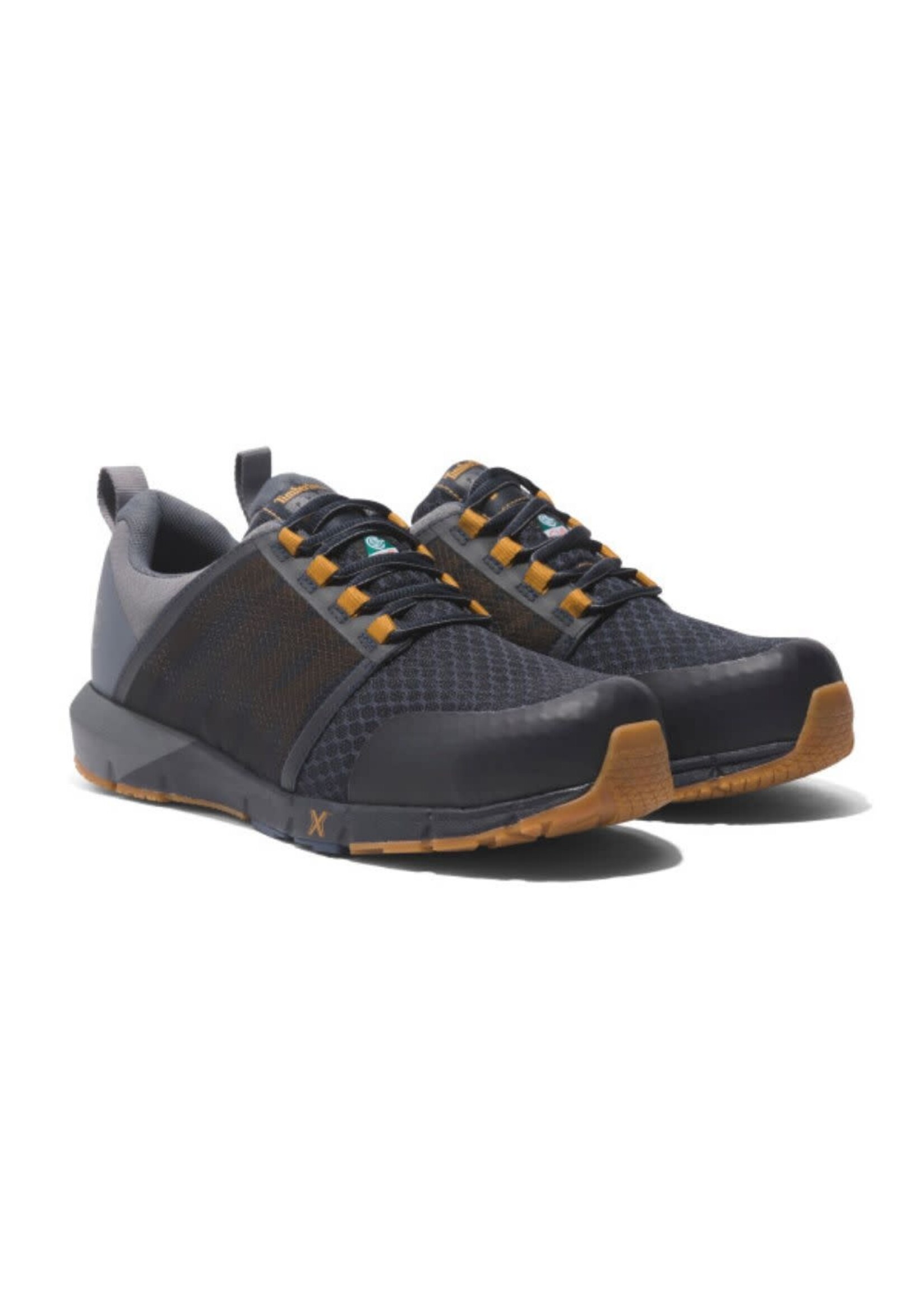 Timberland PRO Radius Men's Athletic Composite Toe Work Shoe TB0A5WZY484 - Navy/Orange