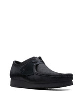 Clarks Men's Wallabee Black Hair On | 26174031 - SHOE PLUS Clarks Men's Wallabee Black Hair On | 26174031 - SHOE PLUS