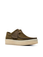 Clarks Men's Wallabee Cup Green Cord | 26174037