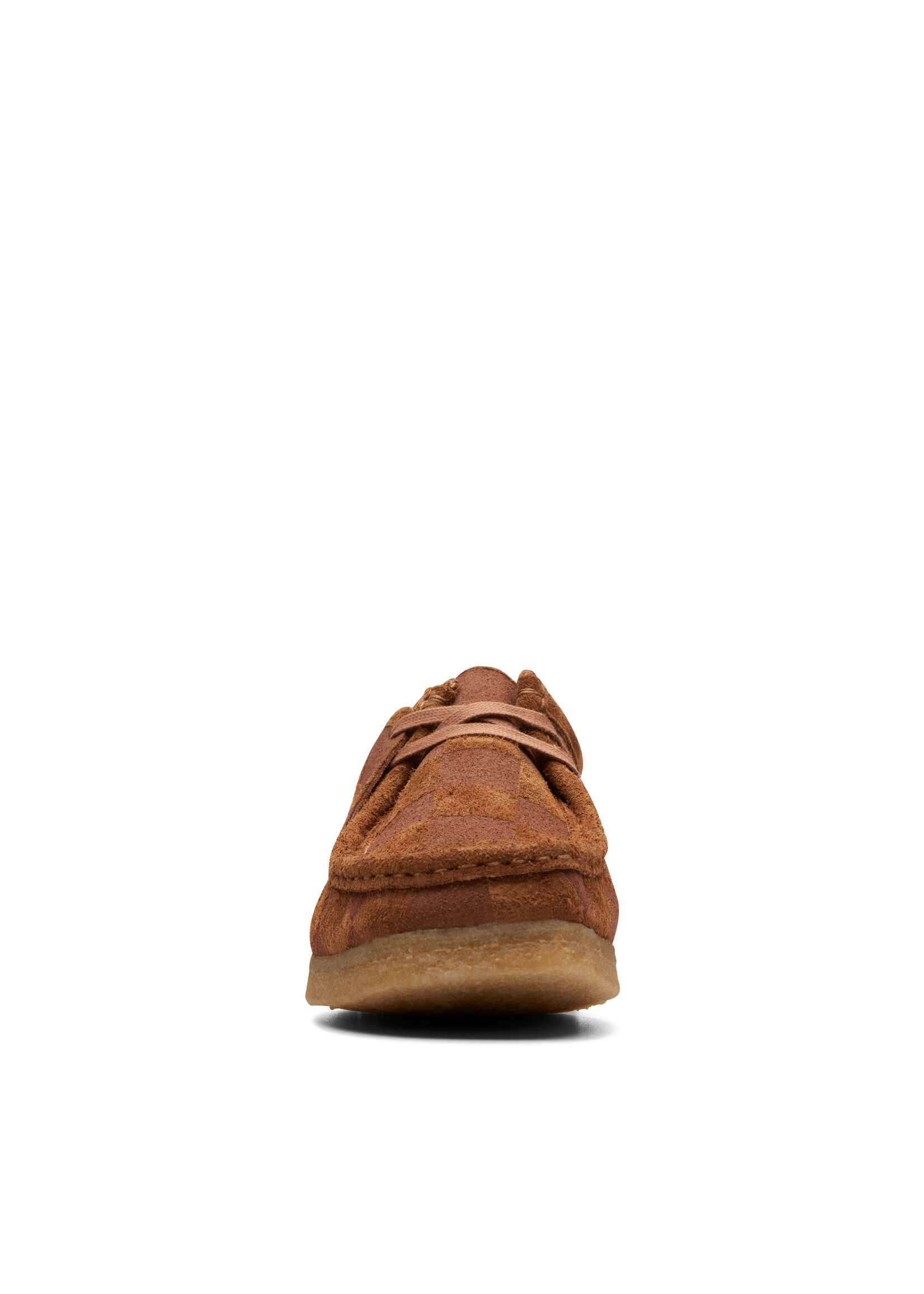 Clarks Men's Wallabee Cola Check Brown | 26173636