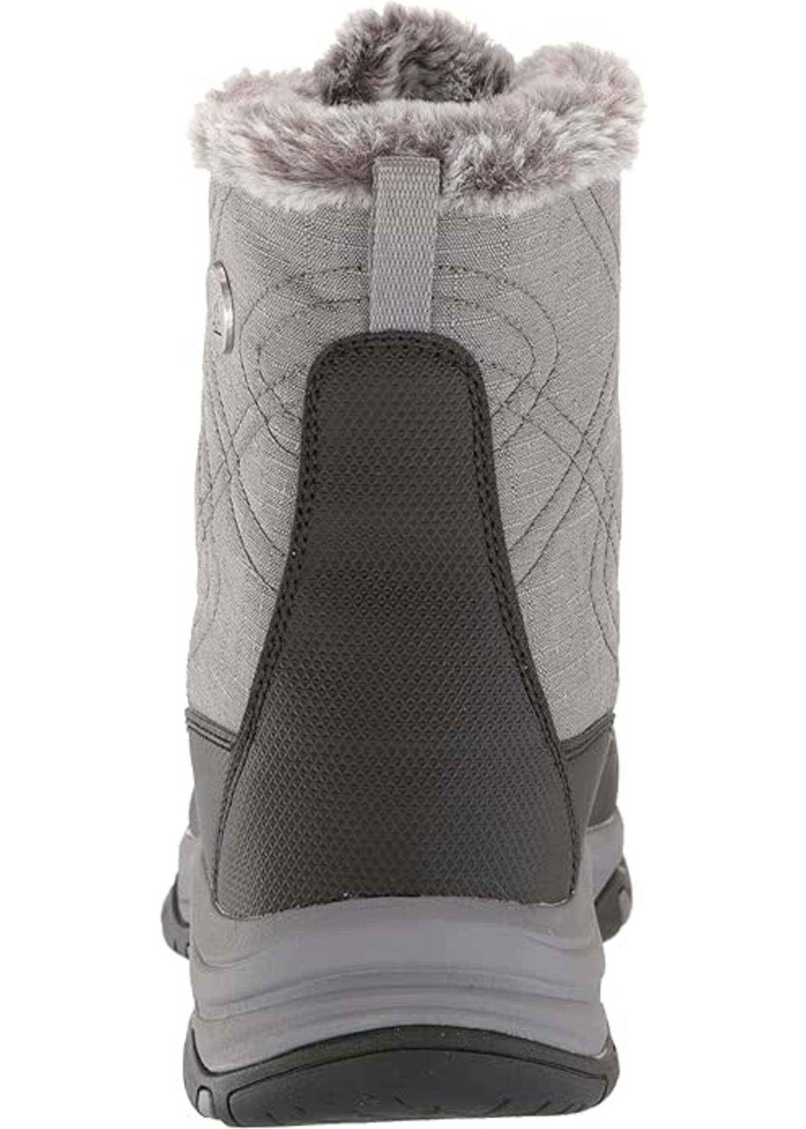 Skechers Womens Trego  Cold Blues Winter Boot 167283 Charcoal Grey