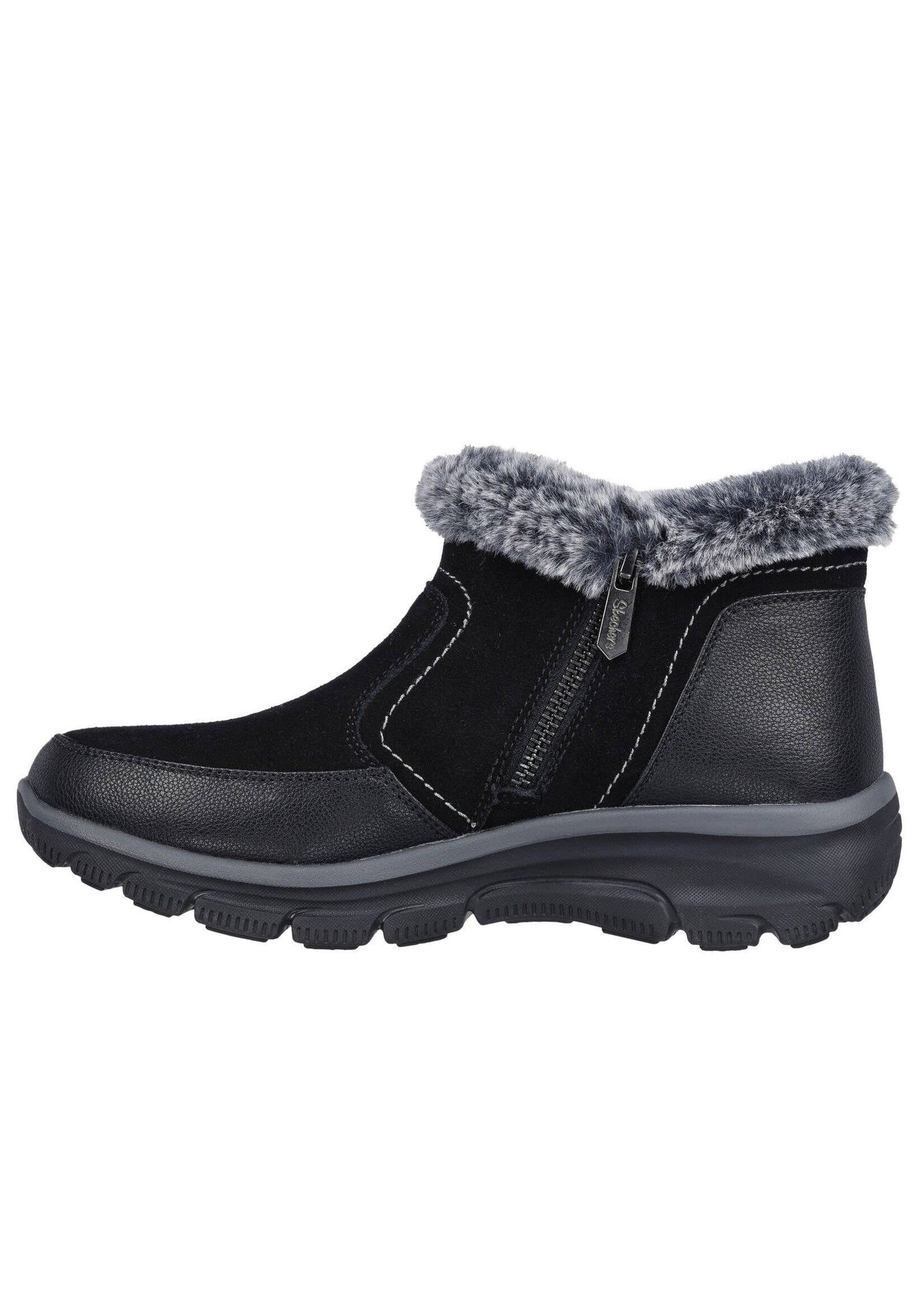 Women's Easy Going Warm Escape Fashion Boot Black - SHOE PLUS - Low Prices  - Express Shipping - 100s of Items to Choose From!