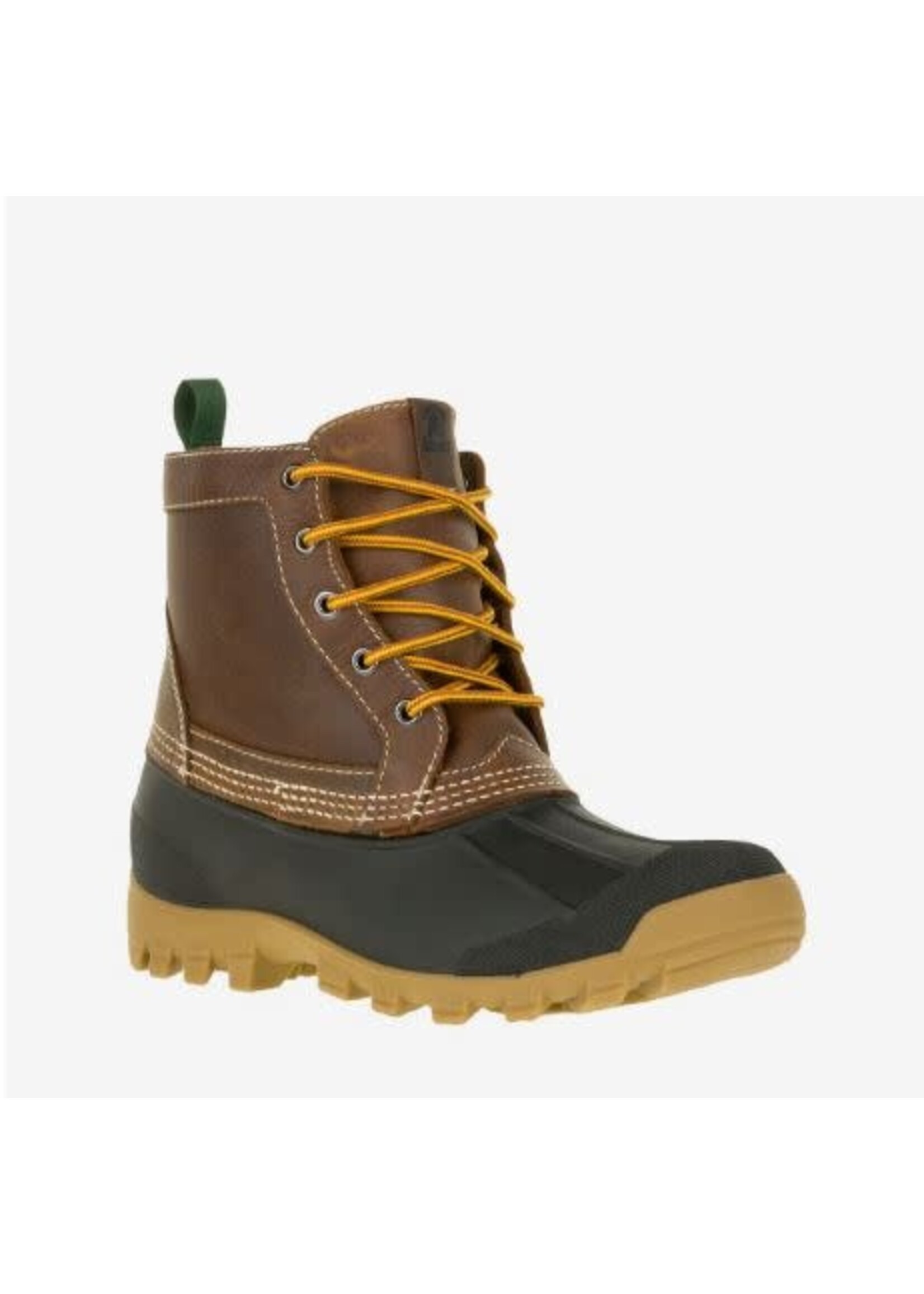 KAMIK Waterproof Insulated  Mens Winter Boot  Yukon 5 Dark Brown