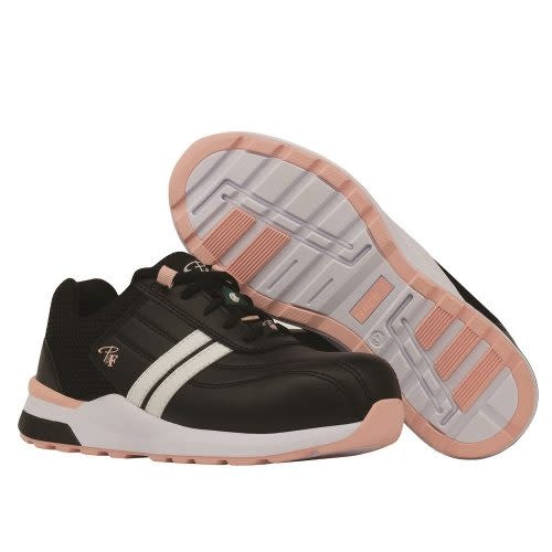 P&F Workwear CSA Approved Lightweight Safety Shoes for Women Removable