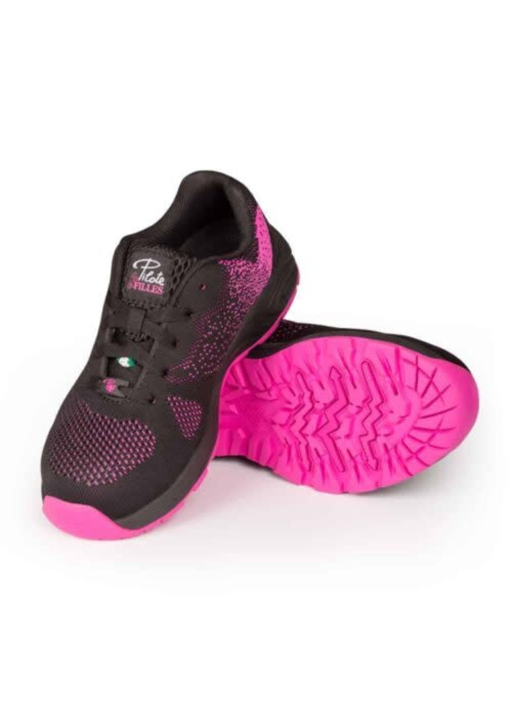 P F Workwear CSA Approved Lightweight Safety Shoes for Women Removable Insoles Rose Pink Slip Resistant PF636 SHOE PLUS Low Prices Express Shipping 100s of Items to Choose From
