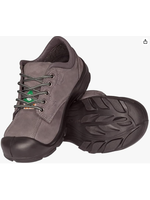 P&F Workwear P&F Woman's Safety Work Shoes S555 CSA Nubuck Leather Steel Toe and Plate with Removable Insoles
