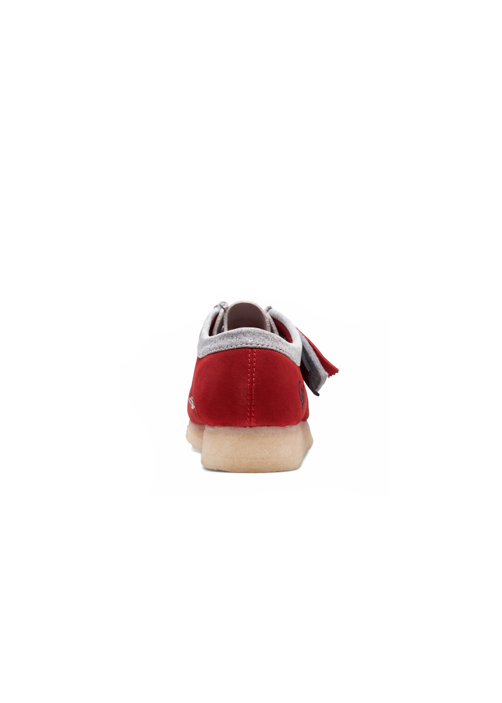 Clarks Men's Clarks Originals Wallabee VCY Red Combi Suede
