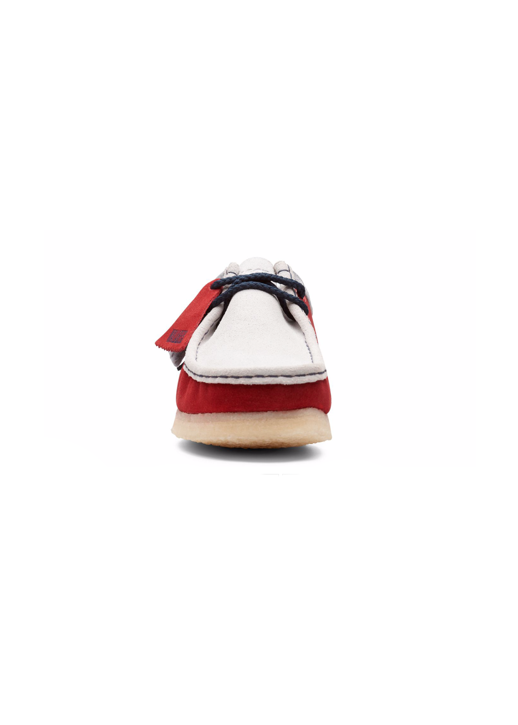Clarks Men's Clarks Originals Wallabee VCY Red Combi Suede