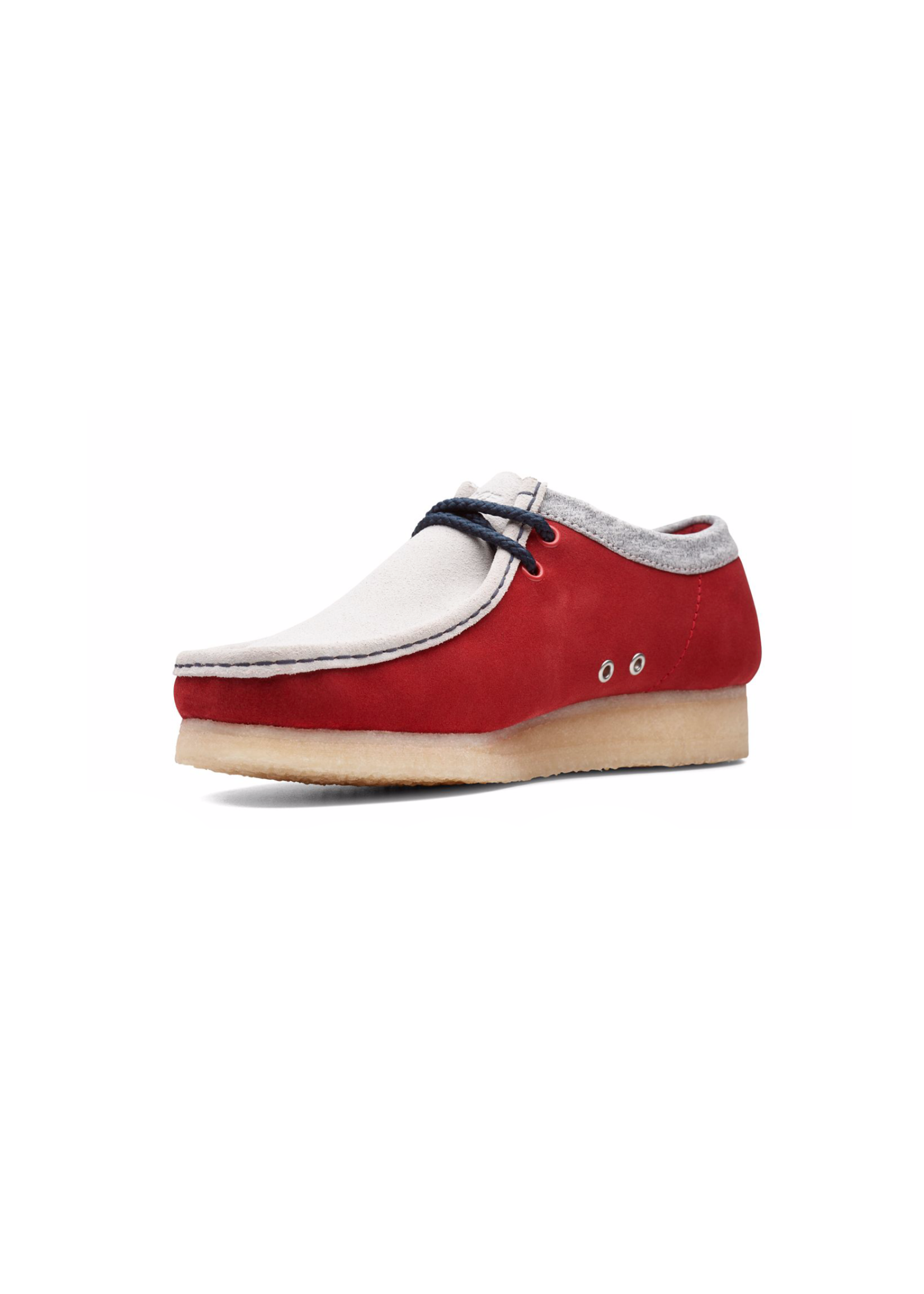 Clarks Men's Clarks Originals Wallabee VCY Red Combi Suede