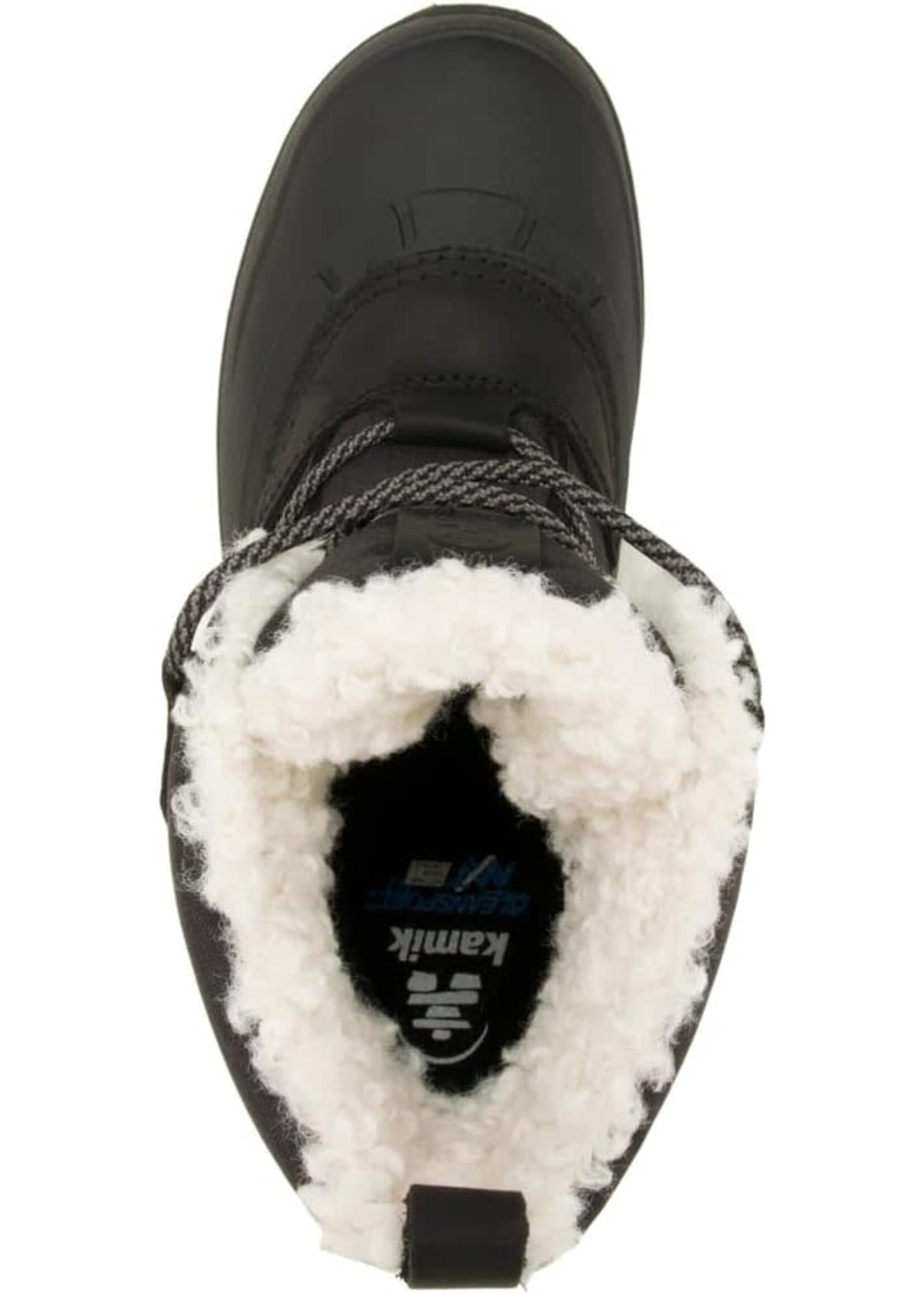 KAMIK Waterproof Insulated Women's Winter Boot Snowgem Lo Black