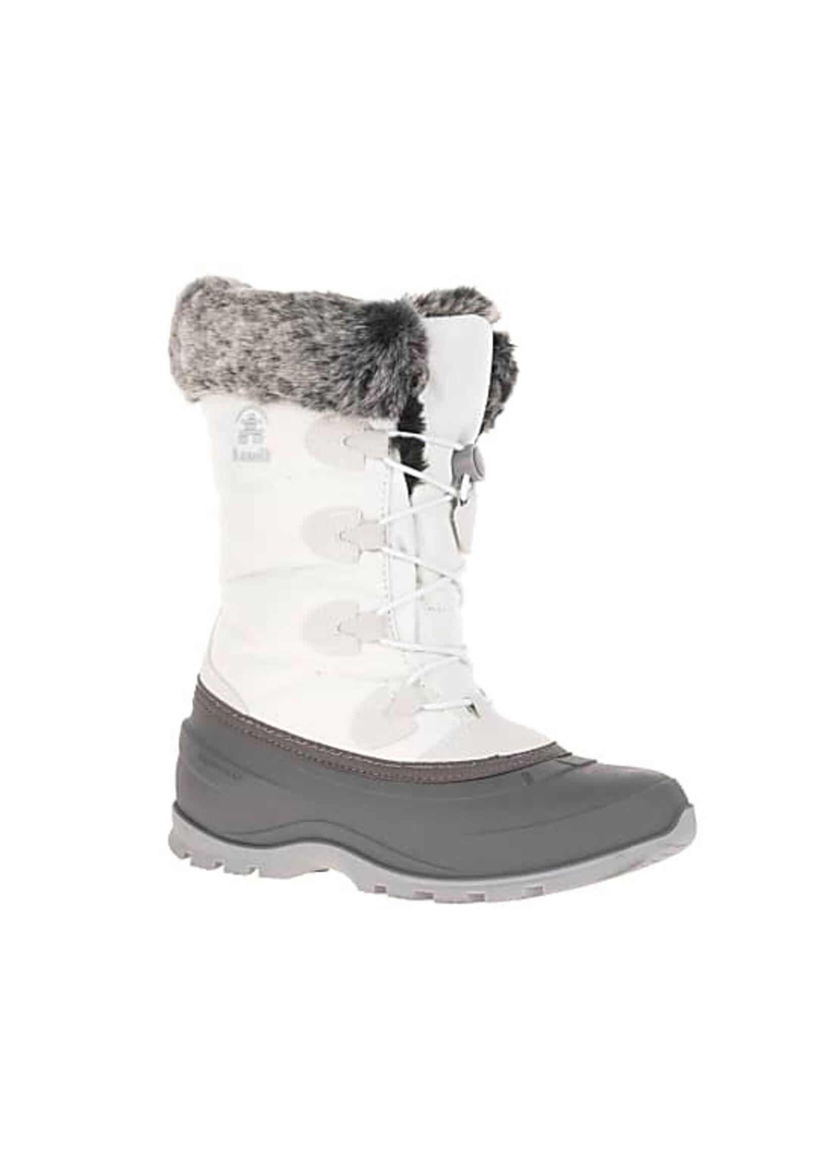 the Kamik Store Waterproof Insulated Womens Winter Boot Momentum 3 White