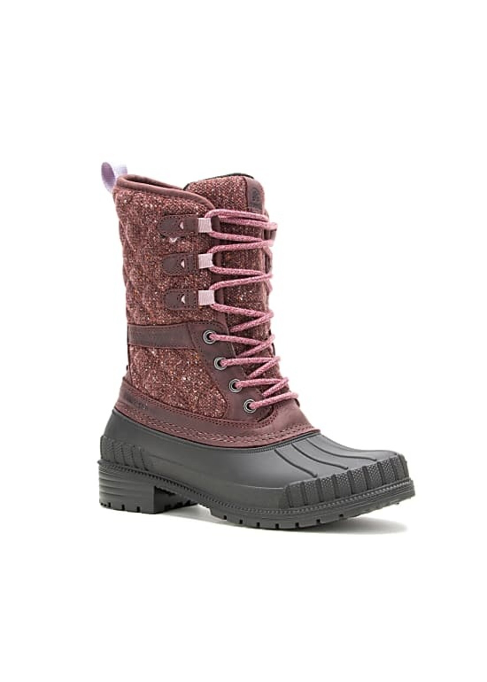 the Kamik Store Waterproof Insulated  Womens Winter Boot Sienna 3 Burgundy Red