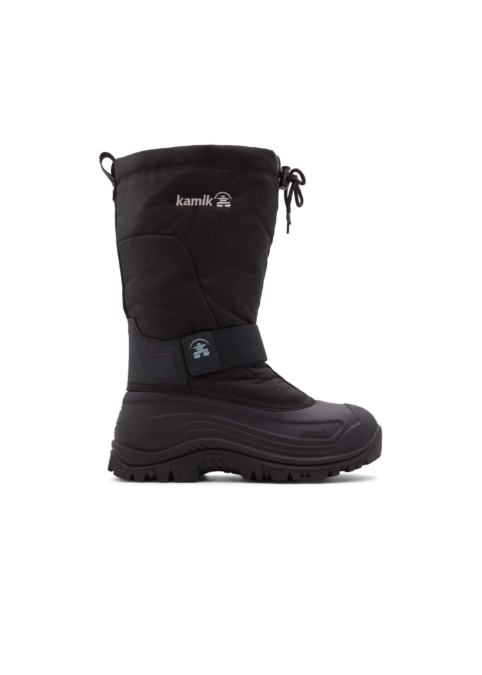 the Kamik Store Waterproof Insulated  Mens Winter Boot  Greenbay 4 Black