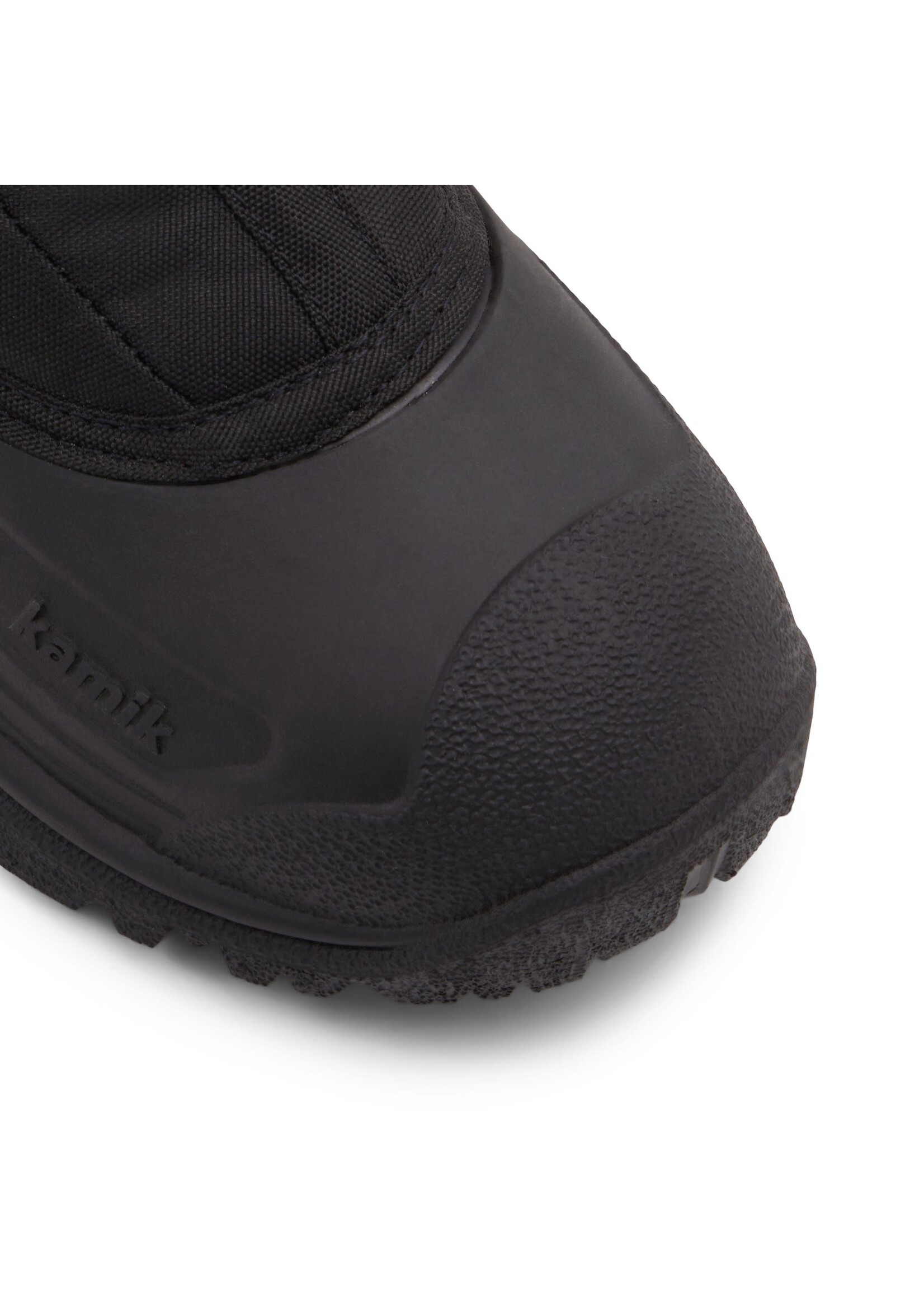 the Kamik Store Waterproof Insulated  Mens Winter Boot  Greenbay 4 Black
