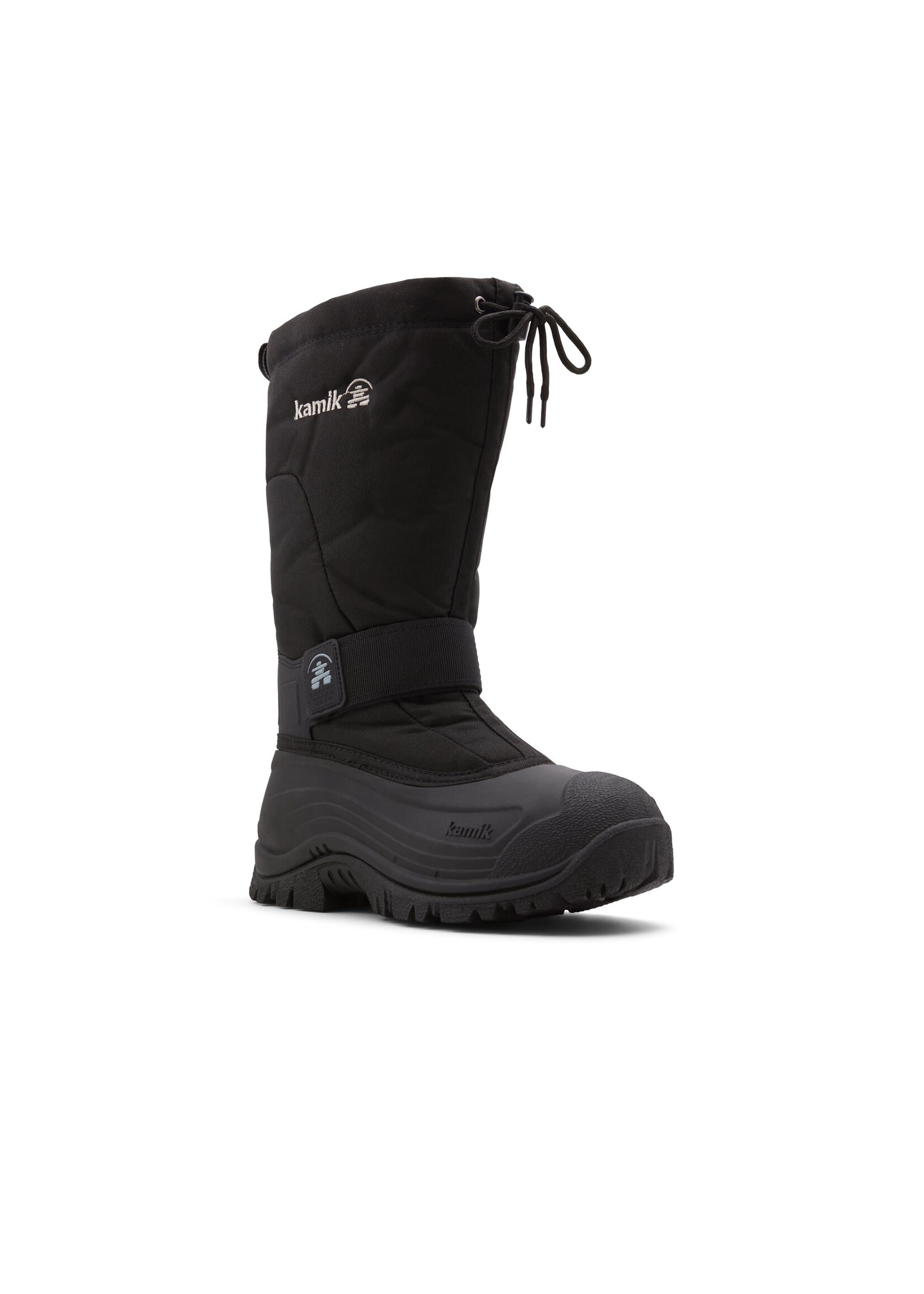 the Kamik Store Waterproof Insulated  Mens Winter Boot  Greenbay 4 Black