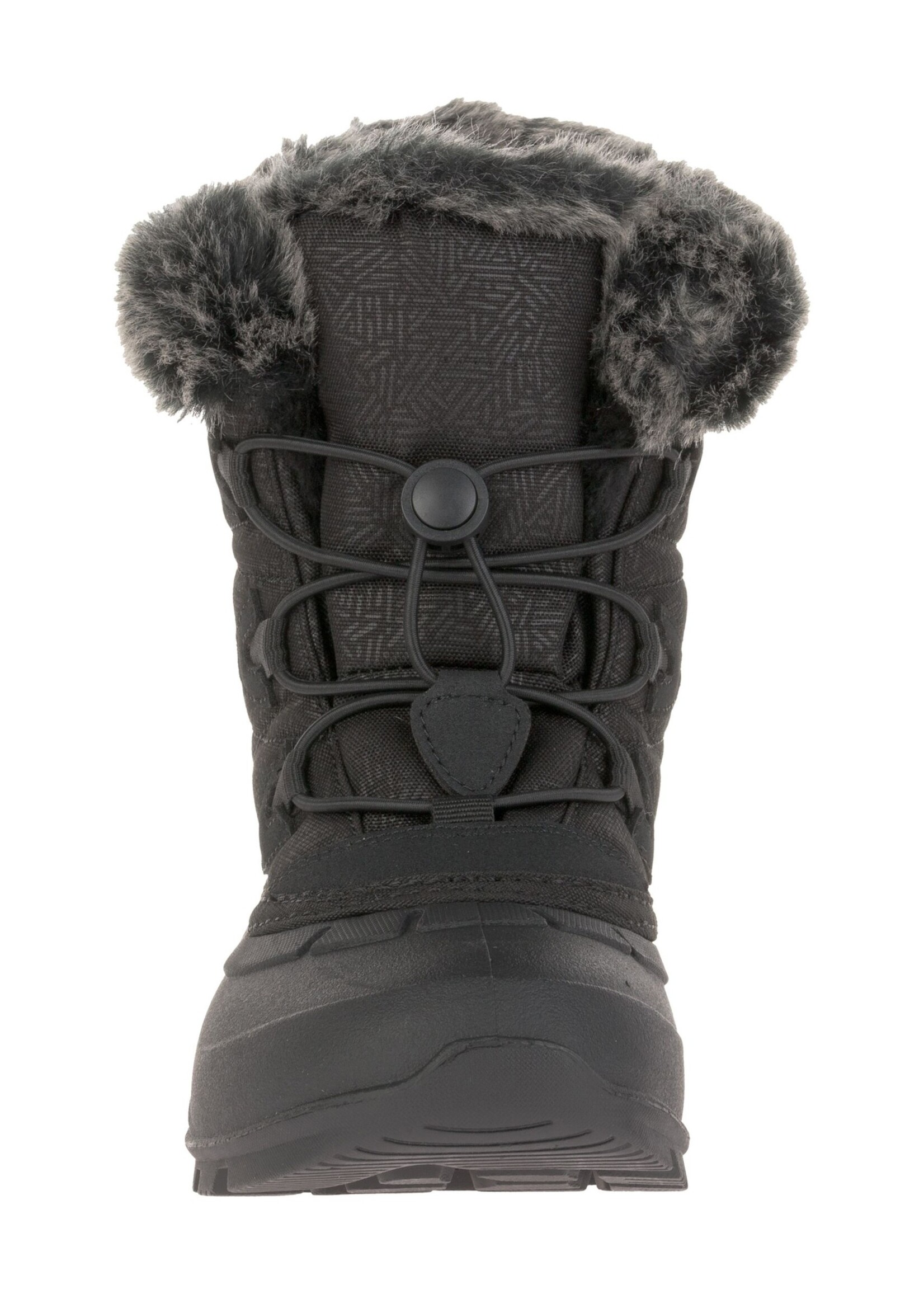 the Kamik Store Waterproof Insulated Women's Winter Boot Momentum L 2 Black
