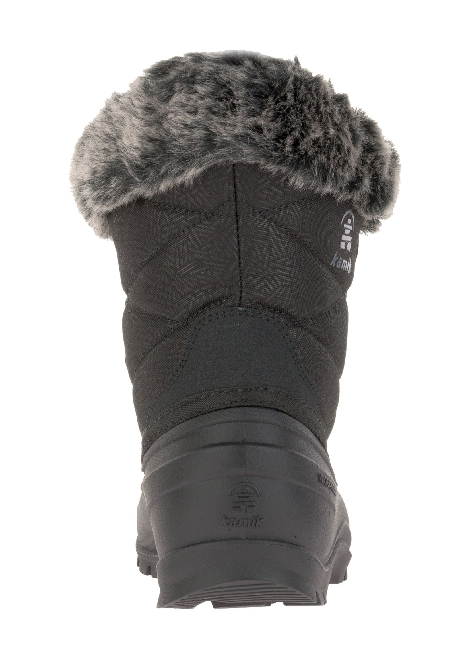 the Kamik Store Waterproof Insulated Women's Winter Boot Momentum L 2 Black