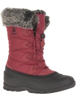 the Kamik Store Waterproof Insulated  Womens Winter Boot Momentum 3  Red