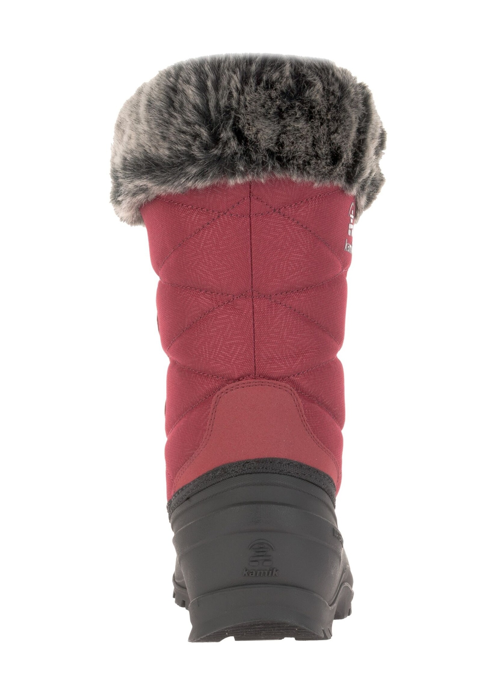 the Kamik Store Waterproof Insulated  Womens Winter Boot Momentum 3  Red